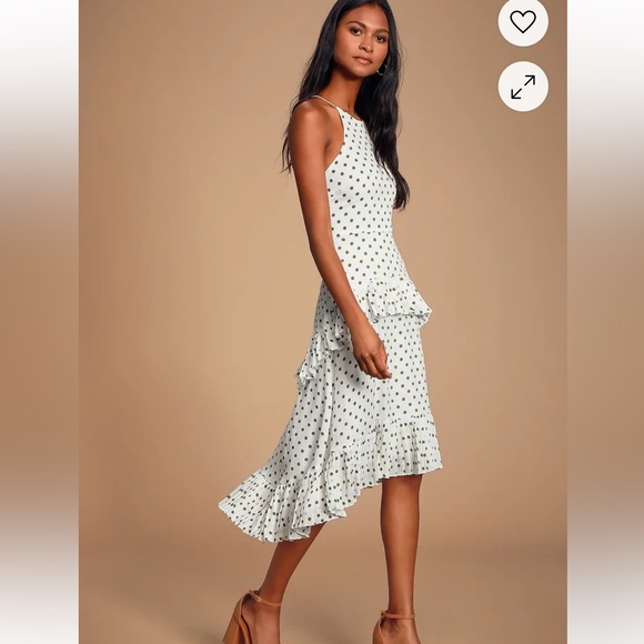 Polka dot summer dress - Picture 1 of 10